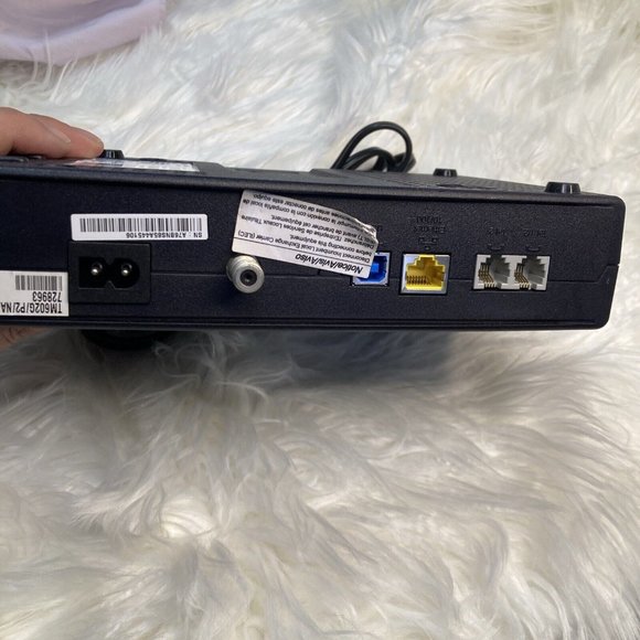 Arris Cable Modem Model TM602G/115 With Cord Tested Working - Picture 4 of 5